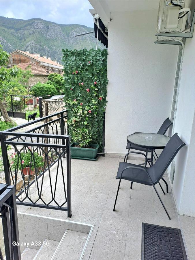 Apartment Marina 2 Kotor Eksteriør bilde